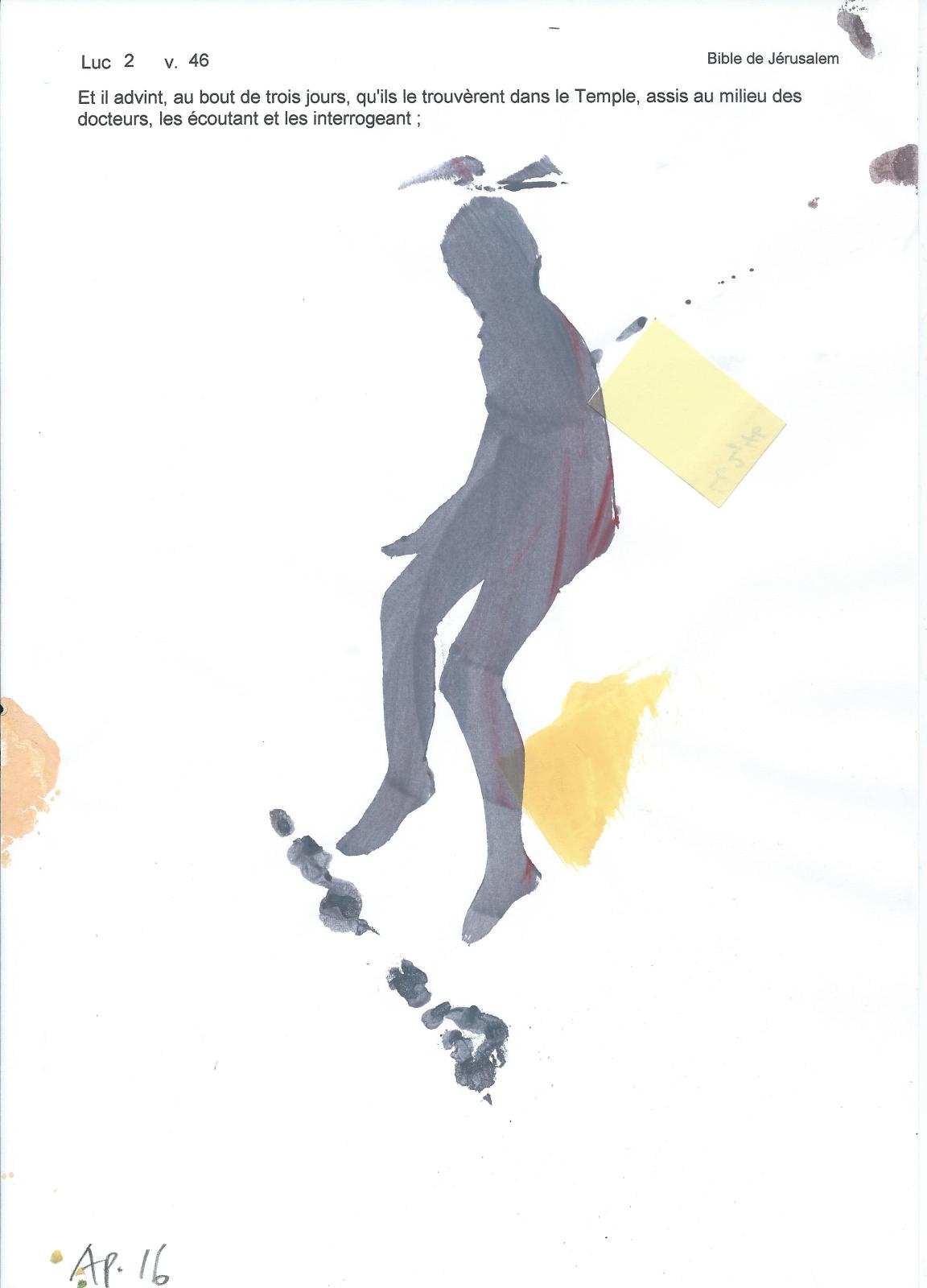 Mysterium 018, Jésus parmi les docteurs, 2011/2016/2017
