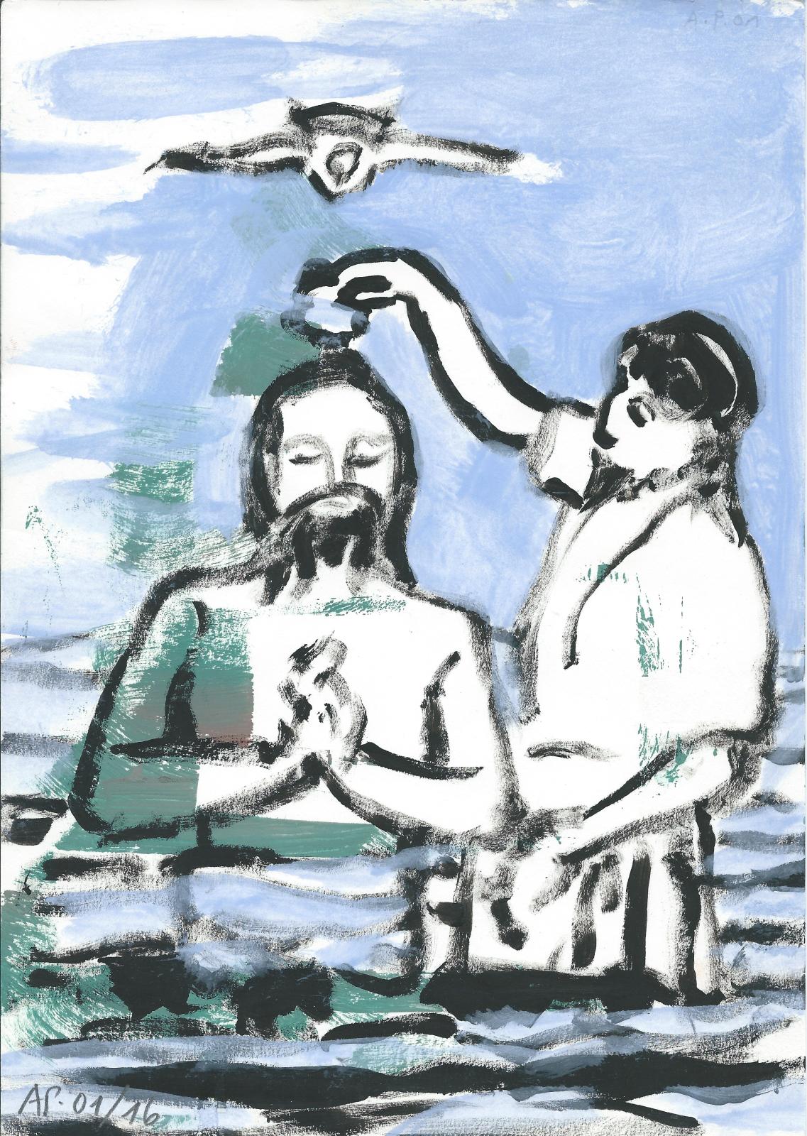 Mysterium 021, Le Baptême, 2001/2016