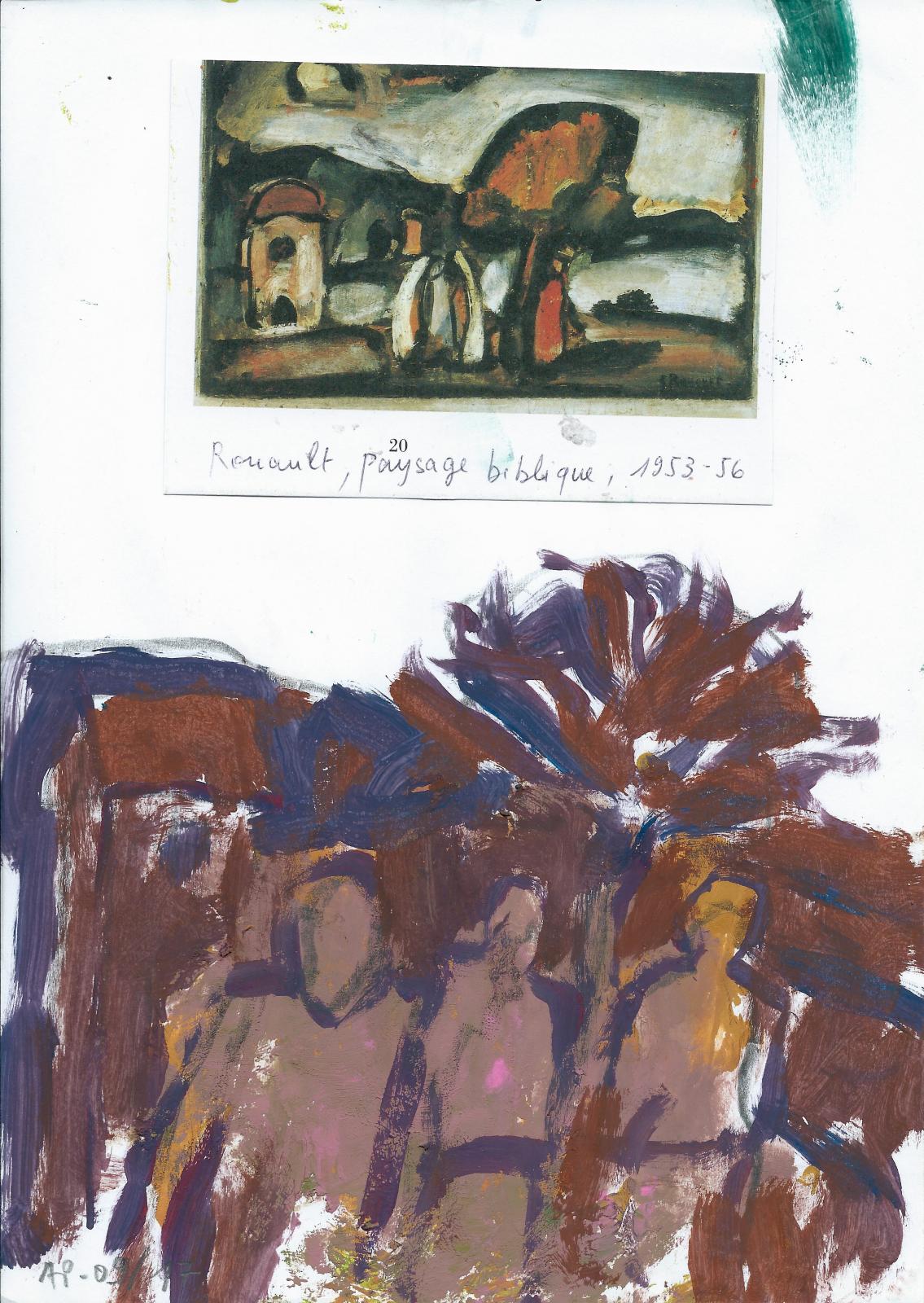 Mysterium 263, La Parabole des deux fils, 2009/2017