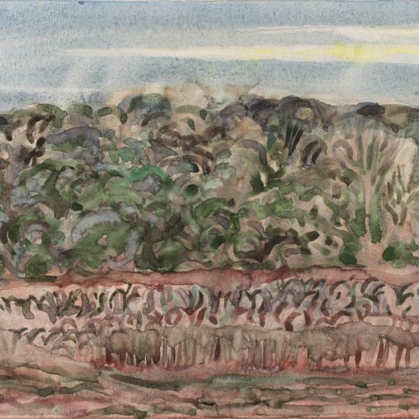 Augustin Pasquier, Le Sud en hiver, 2024 - Repro: Olivier Savoy