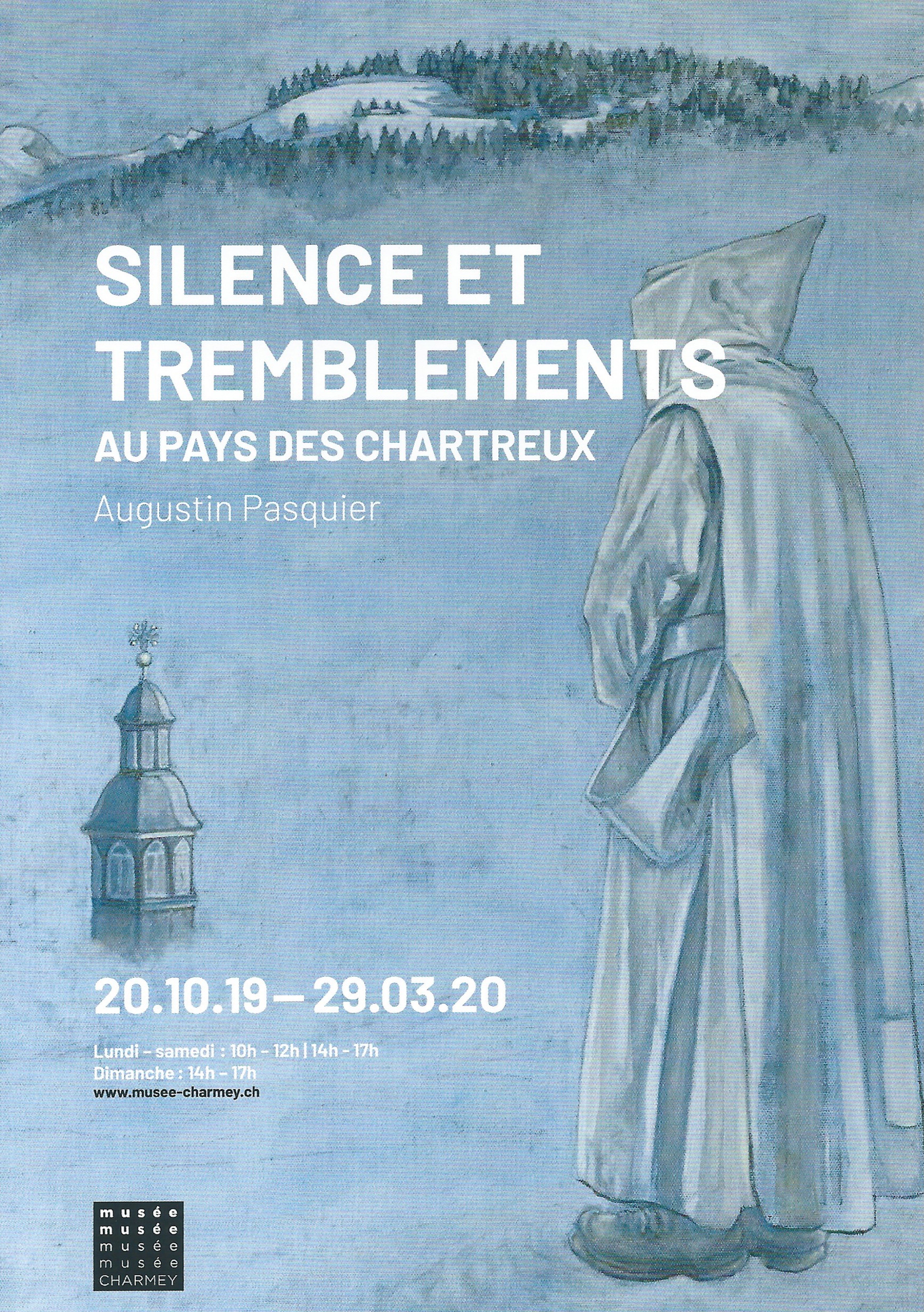 Augustin Pasquier, Exposition Musée de Charmey