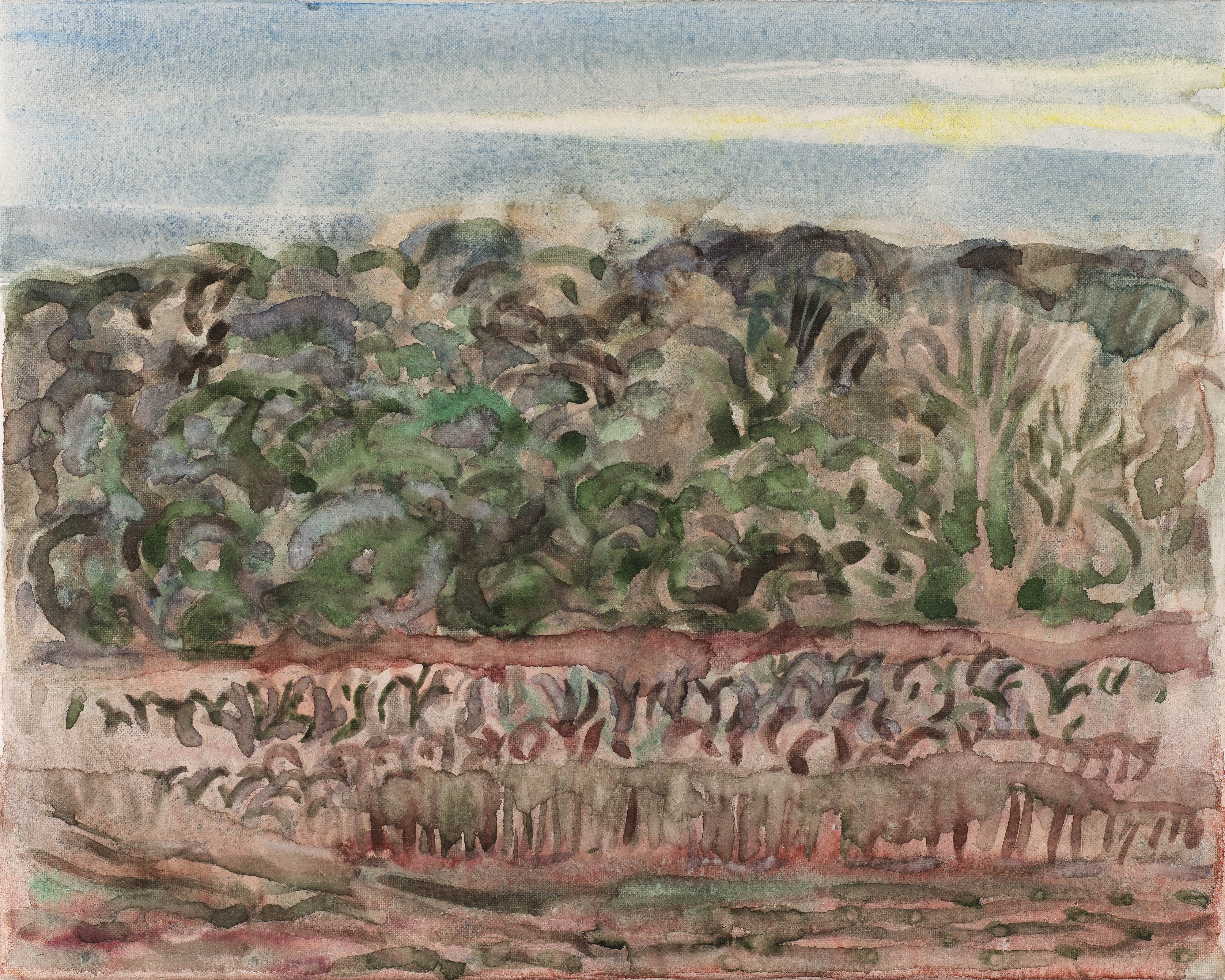 Augustin Pasquier, Le Sud en hiver, 2024 - Repro: Olivier Savoy
