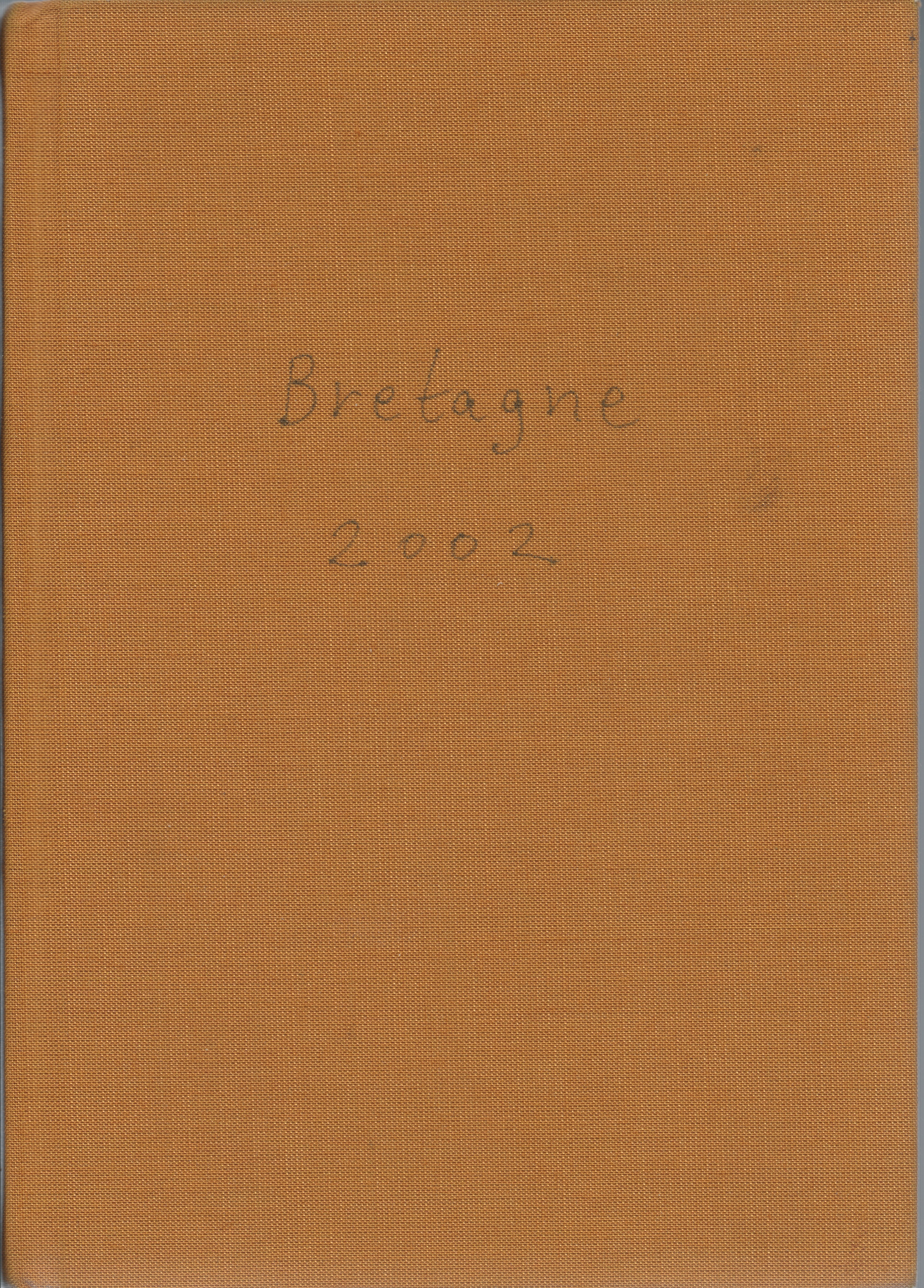 2002 Bretagne couverture carnet